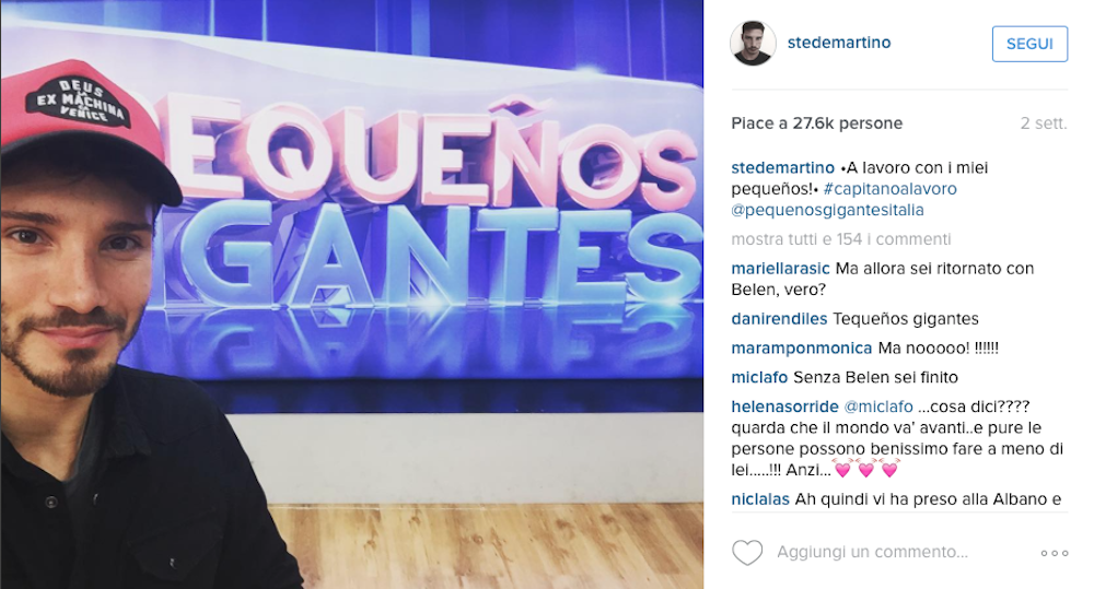 Pequeños Gigantes, al via il talent show condotto da Belén Rodriguez