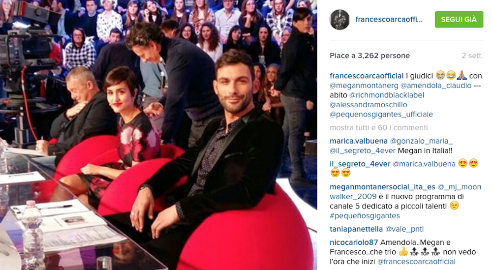 Pequeños Gigantes, al via il talent show condotto da Belén Rodriguez