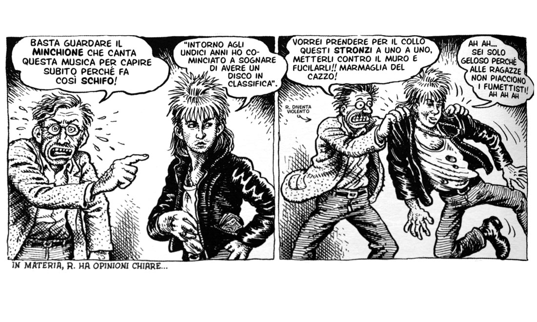 La musica secondo Robert Crumb La musica secondo Robert Crumb
