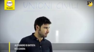 Di Battista ed il M5S: chiarezza sulla Cirinnà