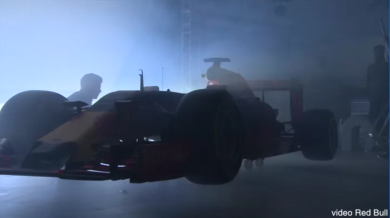 Presentata la Red Bull Formula 1 2016