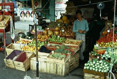 The beauty of the Vucciria Market in Palermo