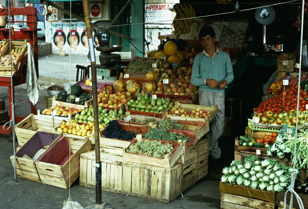 The beauty of the Vucciria Market in Palermo The beauty of the Vucciria Market in Palermo