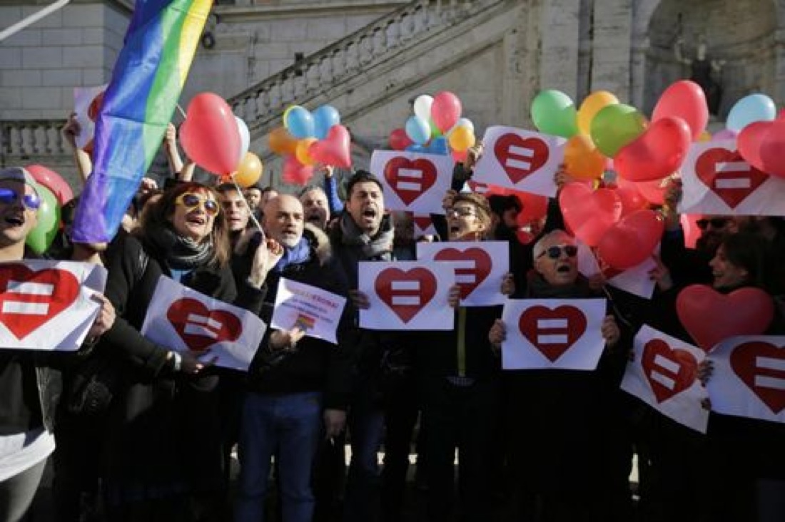 Unioni civili: vincitori e perdenti