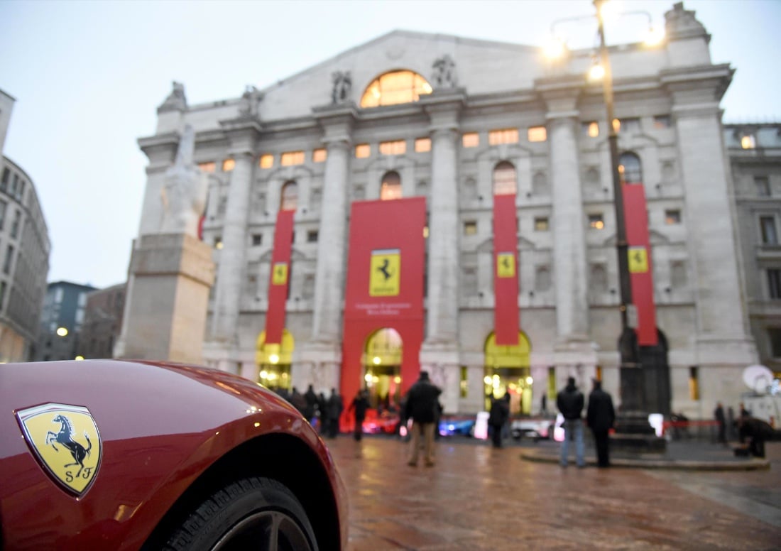 Ferrari, oltre Soros ecco chi ha investito nella società