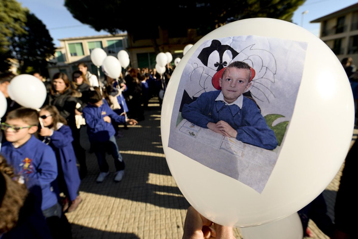 Galleria foto 'Omicidio Loris, indagato il nonno' - foto 16
