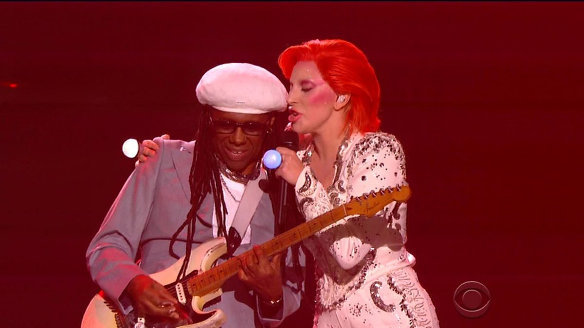 Lady Gaga, il tributo a Bowie: perché ha vinto lei