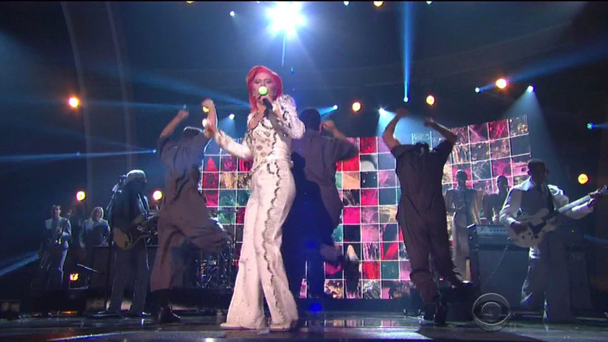 Lady Gaga, il tributo a Bowie: perché ha vinto lei