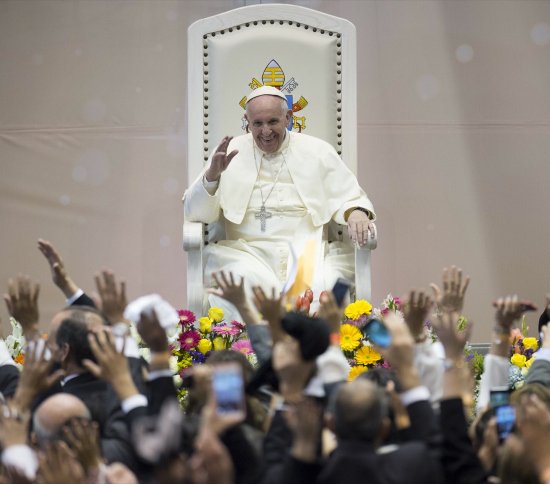 Il viaggio del Papa in Messico – Foto