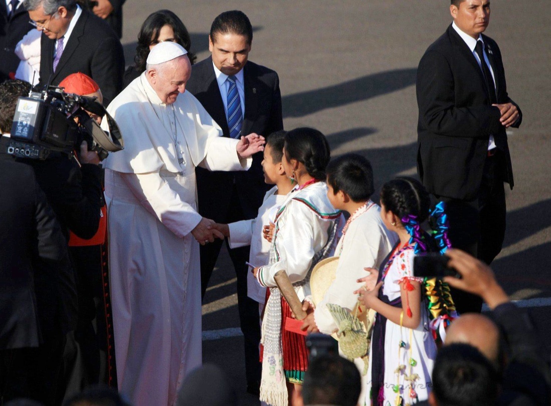 Il viaggio del Papa in Messico – Foto
