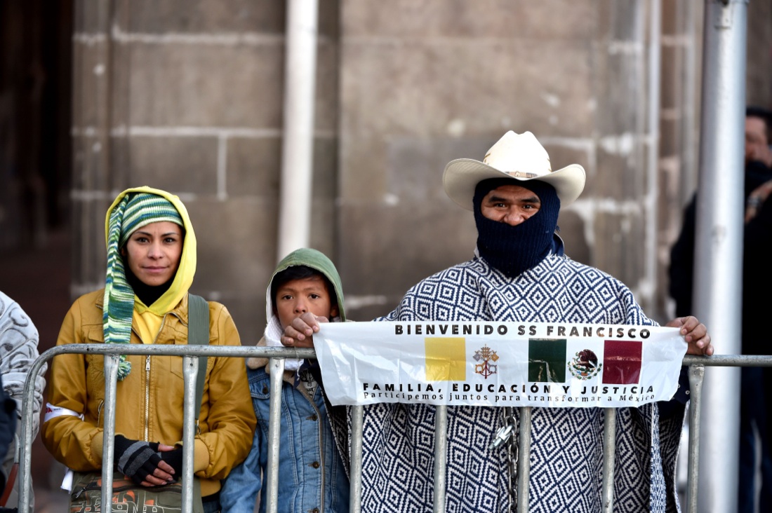 Il viaggio del Papa in Messico – Foto