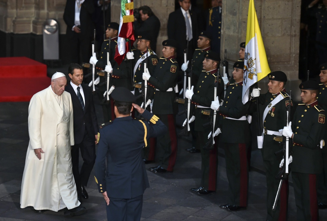 Il viaggio del Papa in Messico – Foto
