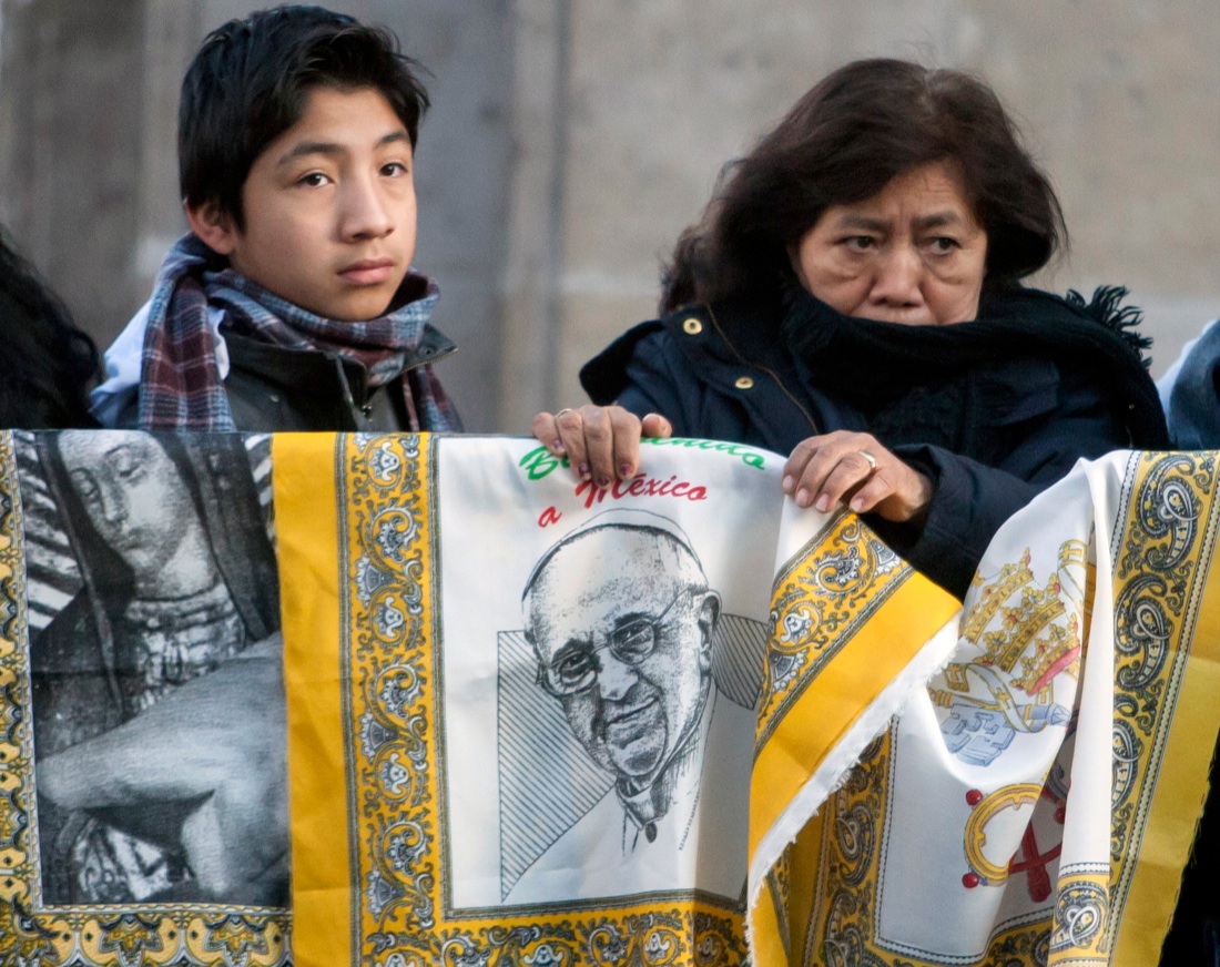 Il viaggio del Papa in Messico – Foto