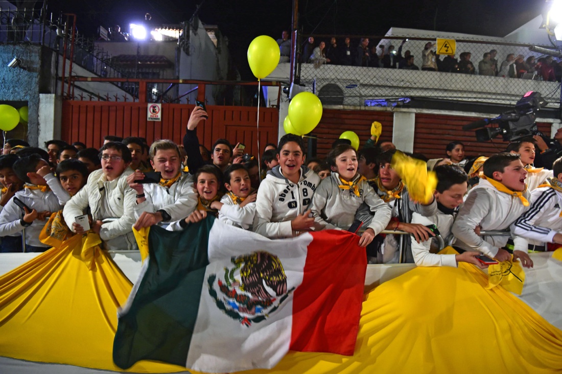Il viaggio del Papa in Messico – Foto