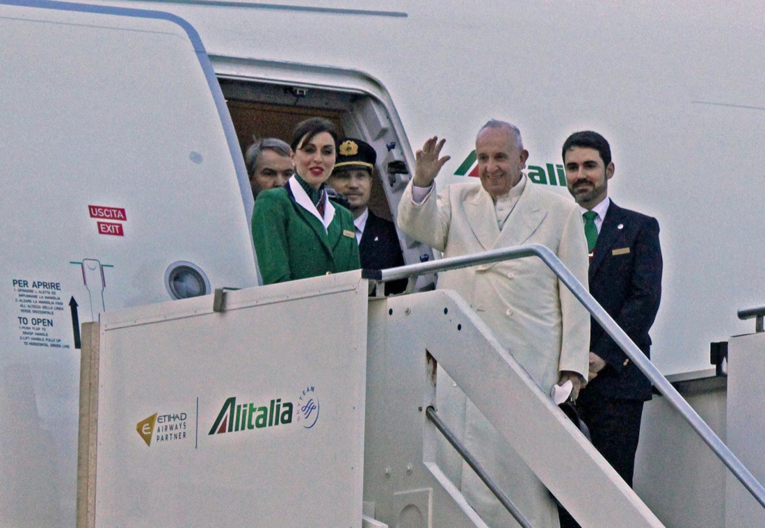 Il viaggio del Papa in Messico – Foto