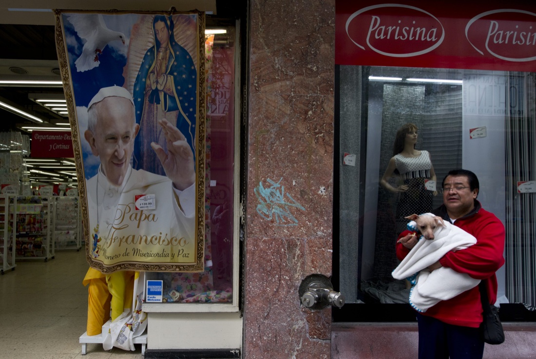 Il viaggio del Papa in Messico – Foto