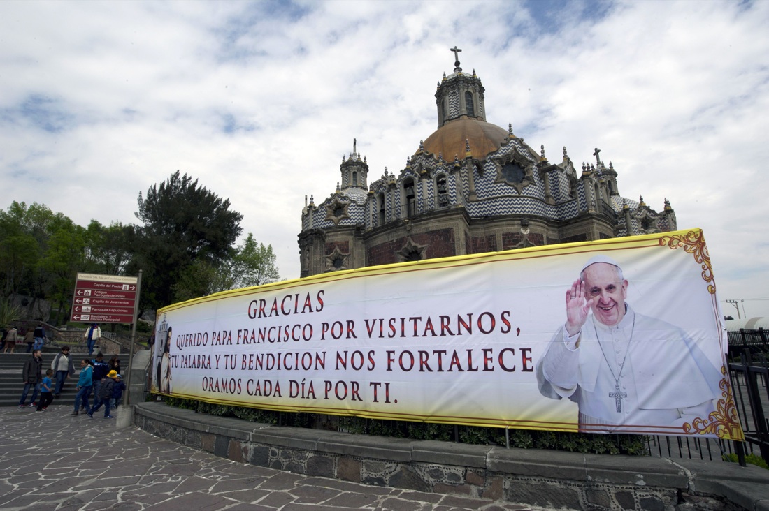 Il viaggio del Papa in Messico – Foto