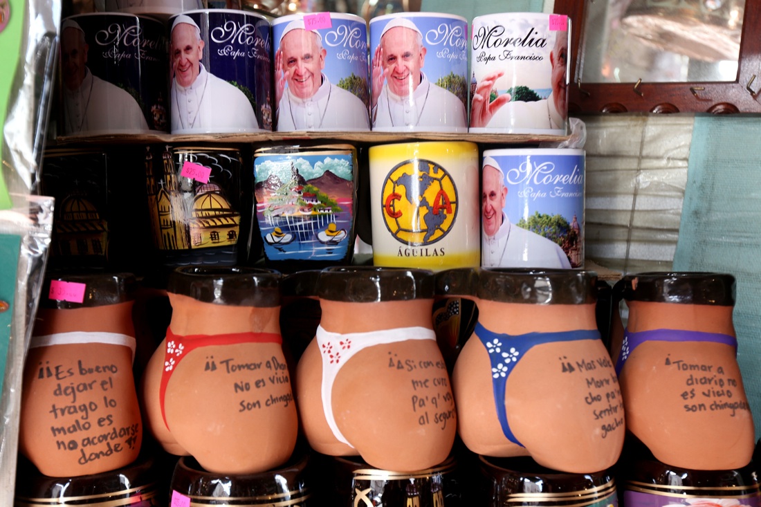 Il viaggio del Papa in Messico – Foto