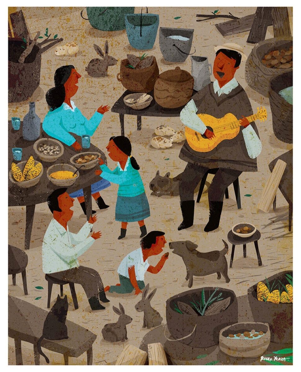 A tavola. I colori del Sacro A tavola. I colori del Sacro