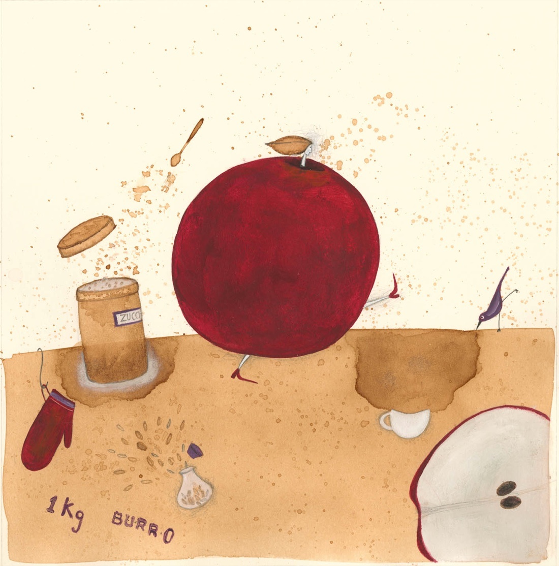 A tavola. I colori del Sacro A tavola. I colori del Sacro