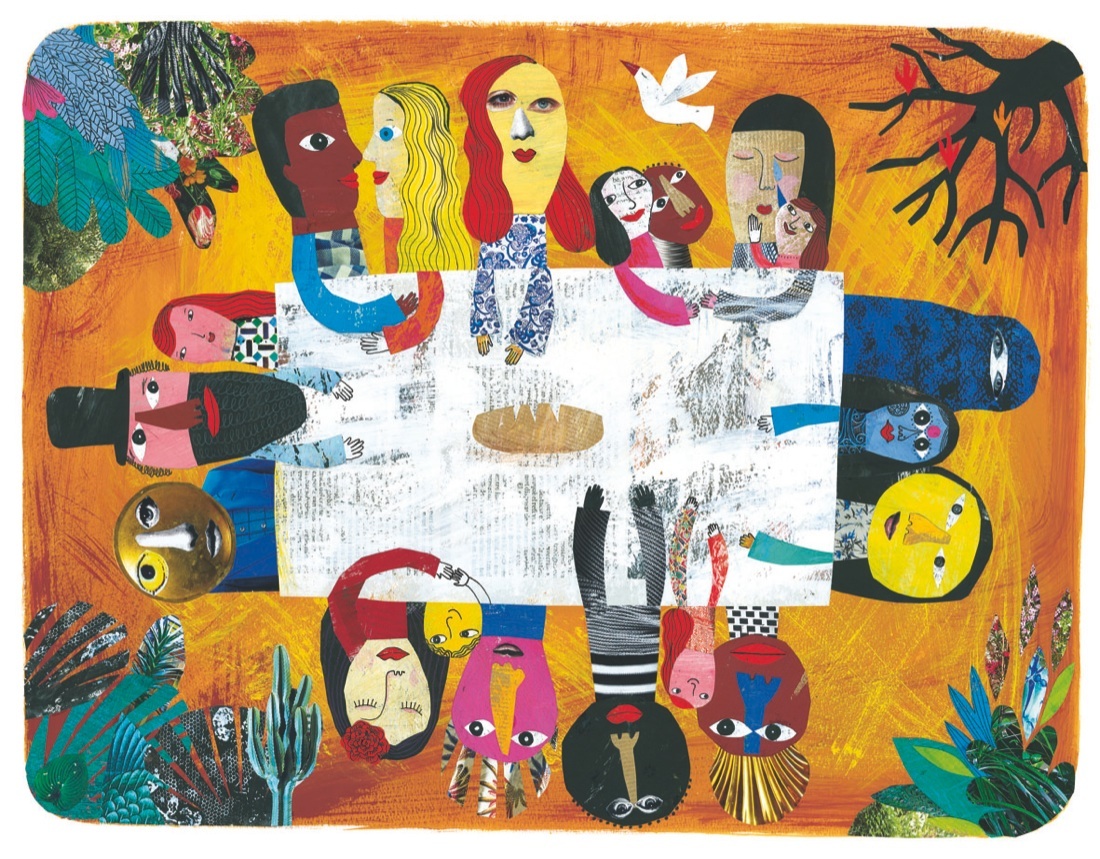 A tavola. I colori del Sacro A tavola. I colori del Sacro