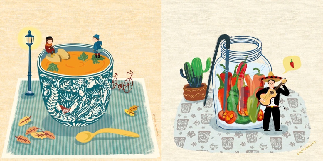 A tavola. I colori del Sacro A tavola. I colori del Sacro