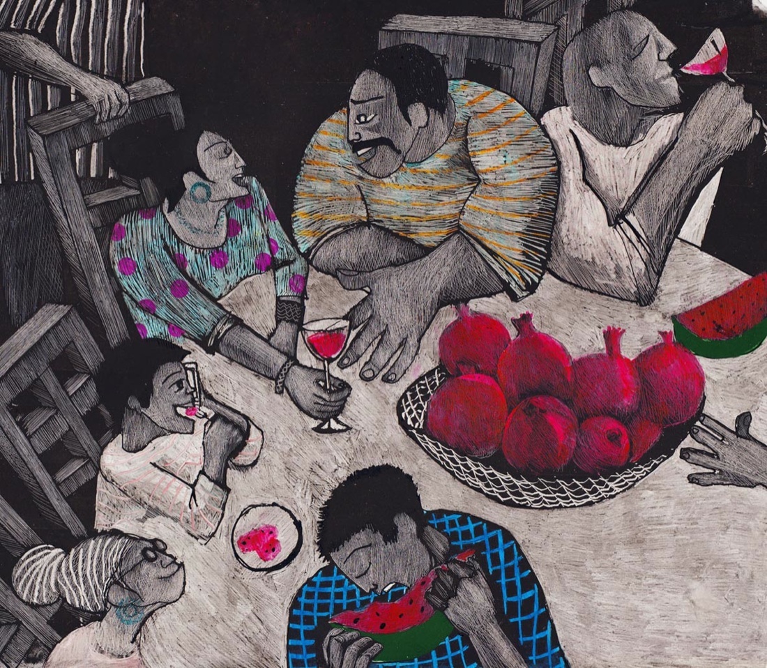 A tavola. I colori del Sacro A tavola. I colori del Sacro