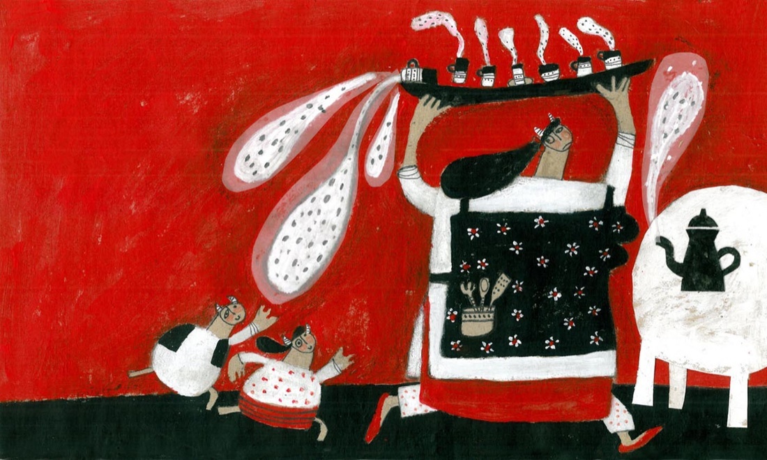 A tavola. I colori del Sacro A tavola. I colori del Sacro