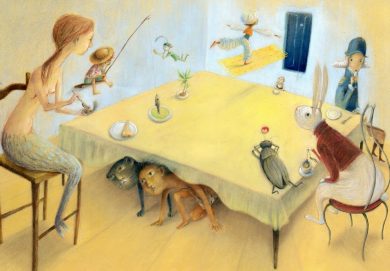 A tavola. I colori del Sacro