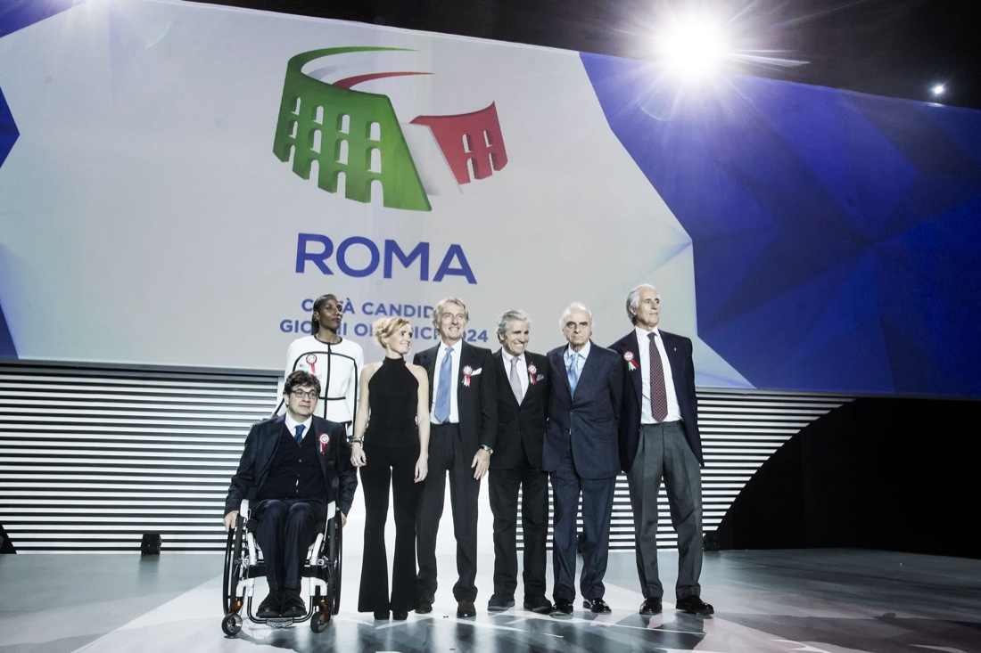 Roma 2024, gli impianti e i progetti per le Olimpiadi Roma 2024, gli impianti e i progetti per le Olimpiadi