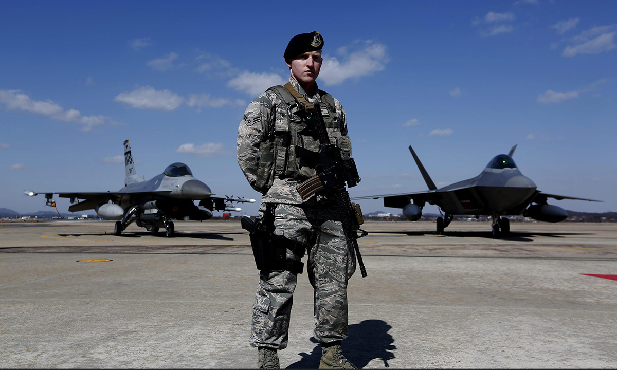 Aerei da guerra USA per spaventare la Corea del Nord – Foto Aerei da guerra USA per spaventare la Corea del Nord – Foto