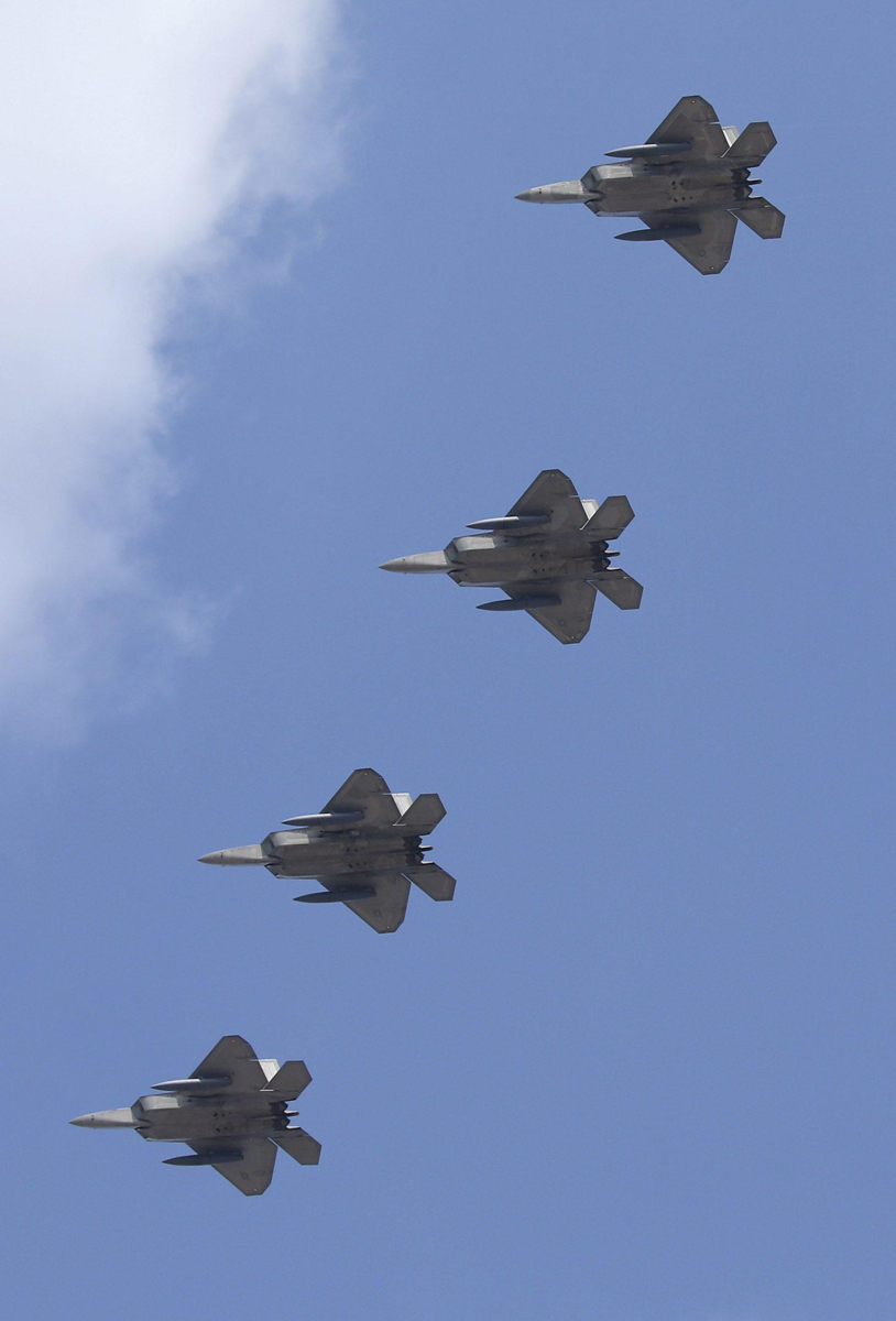 Aerei da guerra USA per spaventare la Corea del Nord – Foto Aerei da guerra USA per spaventare la Corea del Nord – Foto