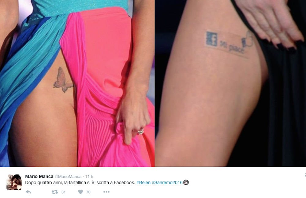 Belén: “Brava Virginia, ma non sono così stupida”