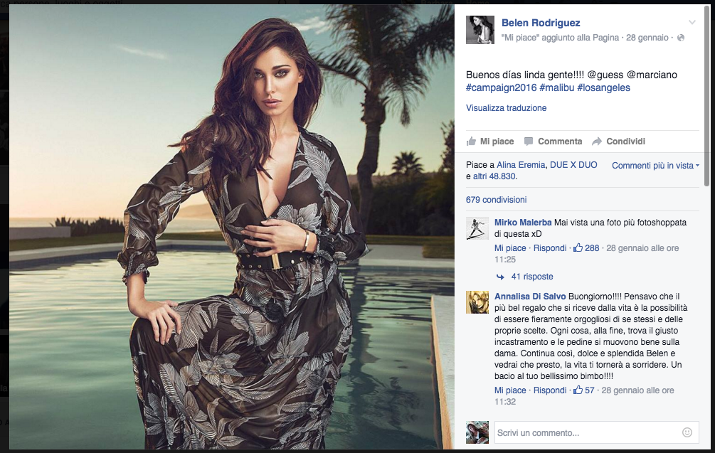 Belén: “Brava Virginia, ma non sono così stupida”