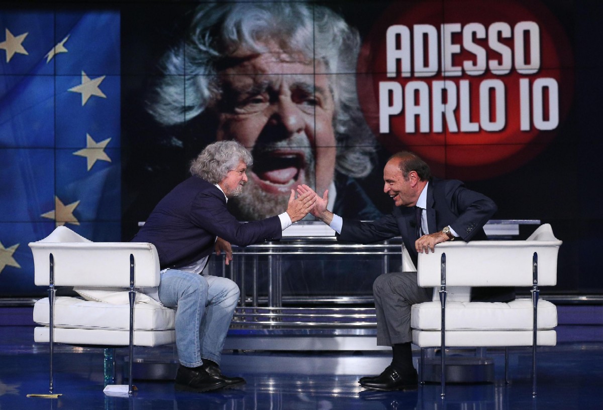 Porta a Porta: uno speciale per i vent’anni del talk show di Vespa Porta a Porta: uno speciale per i vent’anni del talk show di Vespa