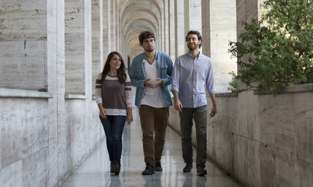 Questi ragazzi faranno strada, parola di Facebook Questi ragazzi faranno strada, parola di Facebook