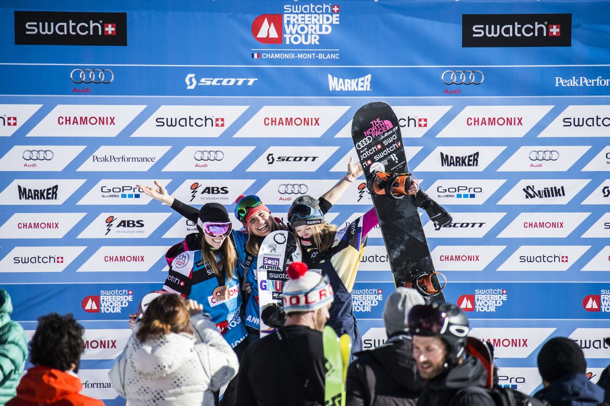 Galleria foto 'Sci, Anne-Flore Marxer: dalla morte sfiorata alla vittoria nel Freeride World Tour' - foto 6