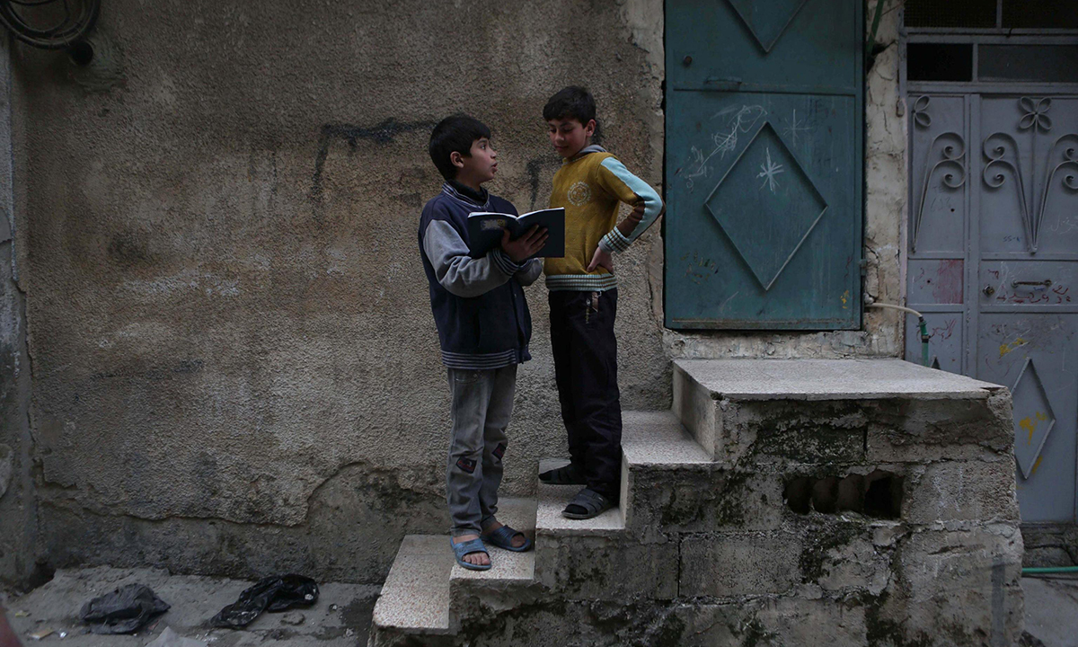 Siria, vita quotidiana tra le macerie – Foto