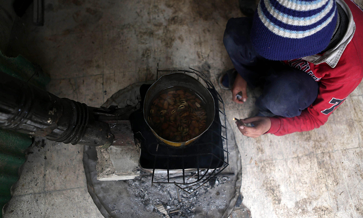 Siria, vita quotidiana tra le macerie – Foto