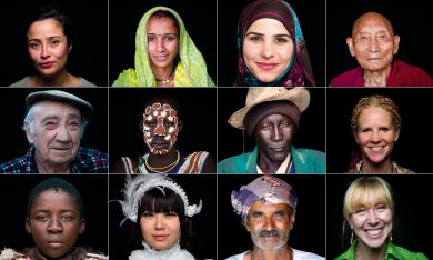 Human di Yann Arthus-Bertrand, un ritratto dell’umanità in 63 lingue – Video