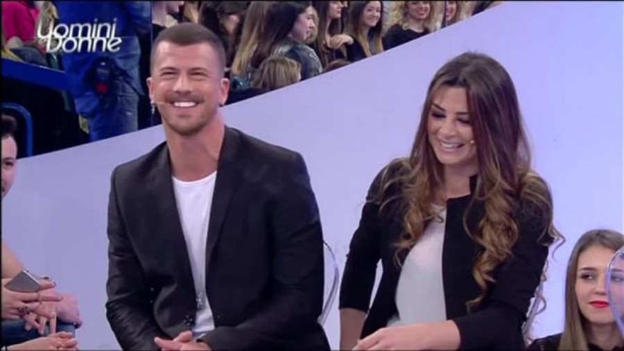 Uomini e Donne: Andrea Damante nuovo tronista, Rossella lascia