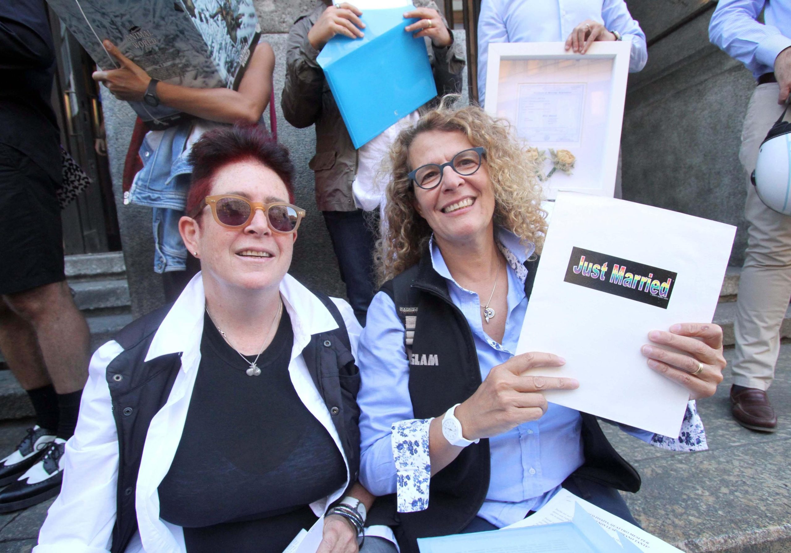 Pensioni di reversibilità, quanto costa darle alle coppie gay