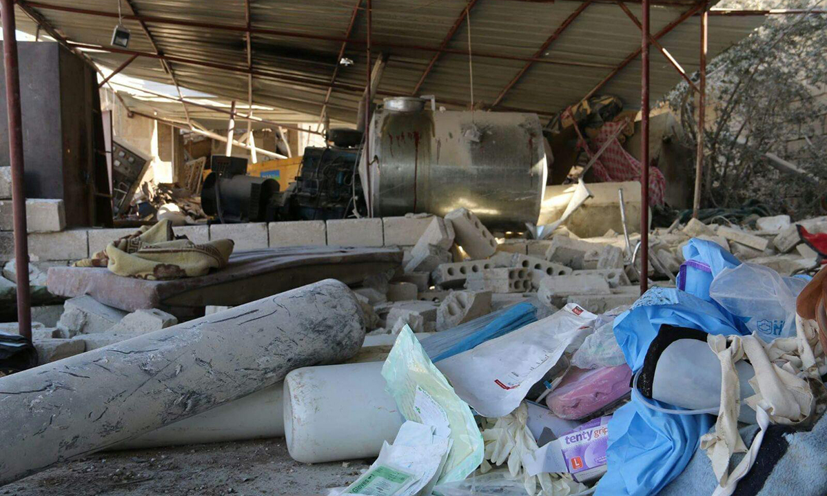 Siria, bombe su scuole e ospedali: inferno per i civili, altro che tregua – Foto, video