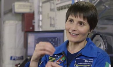 Astrosamantha – La donna dei record nello spazio: estratto del film