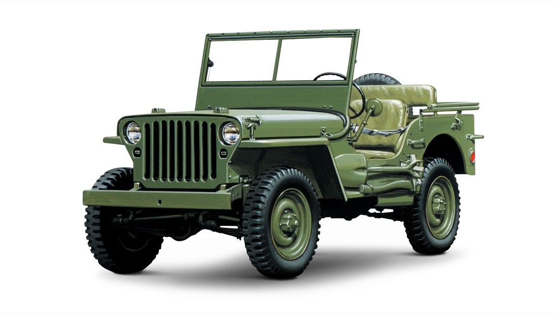 Jeep Willys MB: 75 anni dell’icona 4×4 Jeep Willys MB: 75 anni dell’icona 4×4