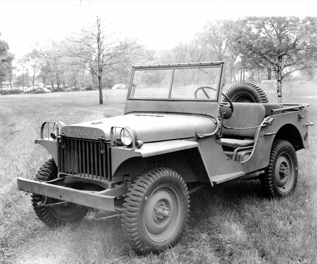 Jeep Willys MB: 75 anni dell’icona 4×4 Jeep Willys MB: 75 anni dell’icona 4×4