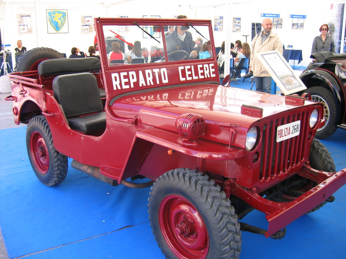 Jeep Willys MB: 75 anni dell’icona 4×4 Jeep Willys MB: 75 anni dell’icona 4×4