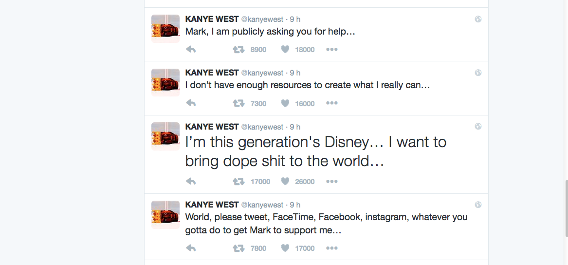 Kanye West: “Ho 53 milioni di dollari di debiti” Kanye West: “Ho 53 milioni di dollari di debiti”