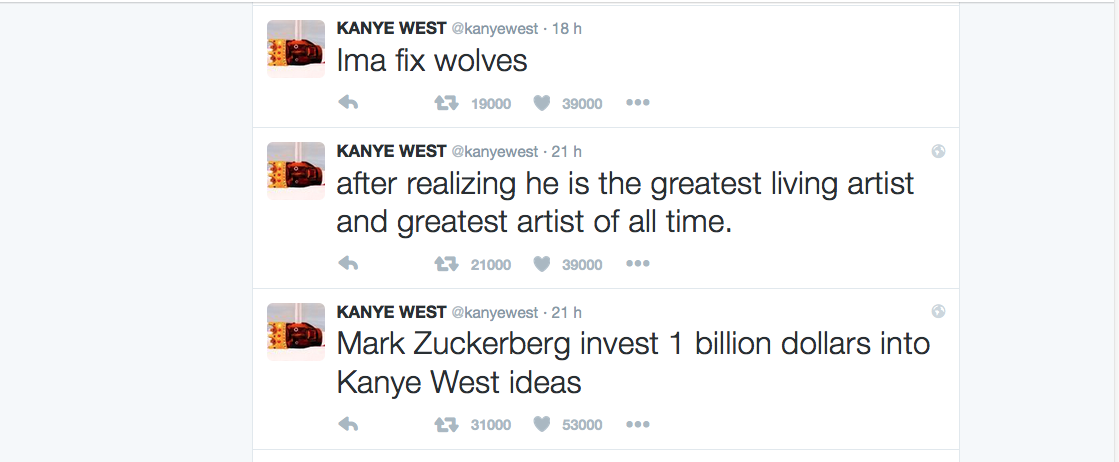 Kanye West: “Ho 53 milioni di dollari di debiti” Kanye West: “Ho 53 milioni di dollari di debiti”