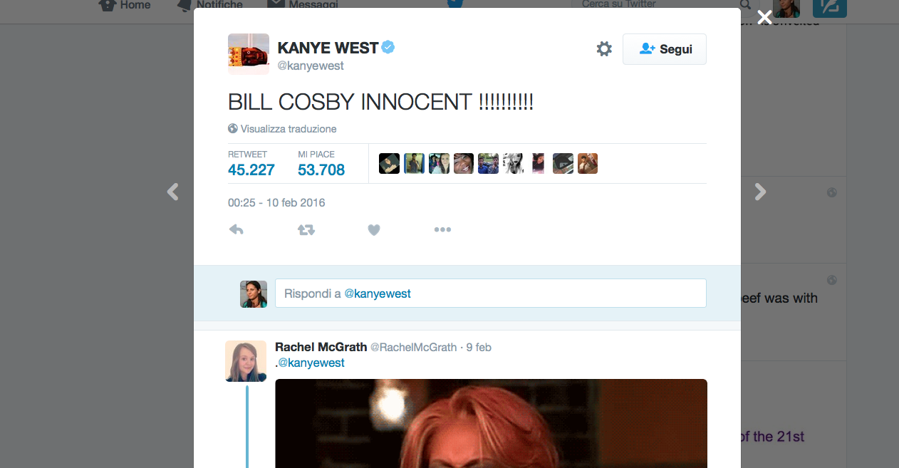 Kanye West: “Ho 53 milioni di dollari di debiti” Kanye West: “Ho 53 milioni di dollari di debiti”